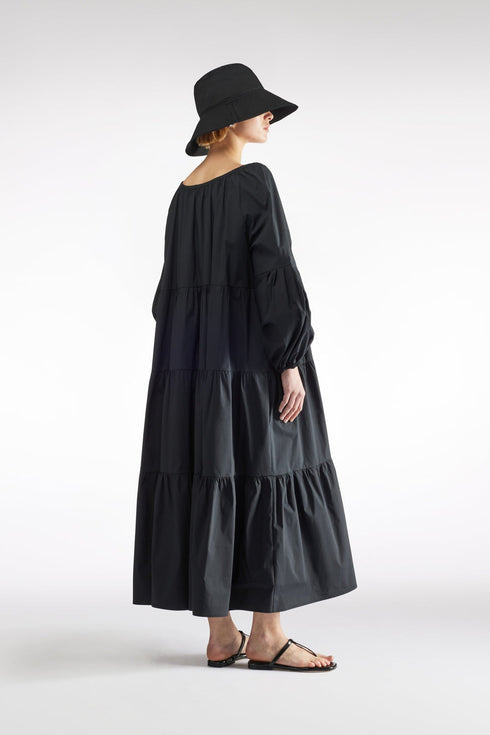 LIVIANA CONTI RUFFLES DRESS